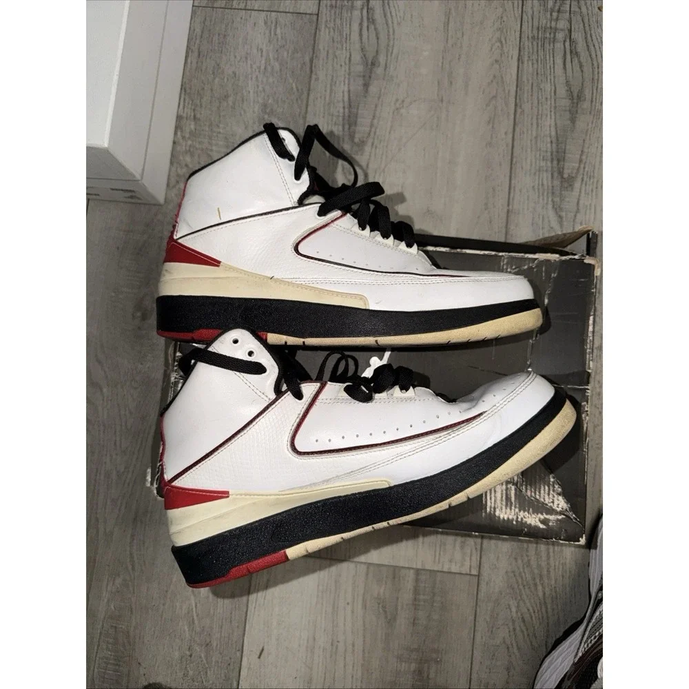 Size‎ 8.5 - Air Jordan 2 Retro QF 2010 Varsity Red